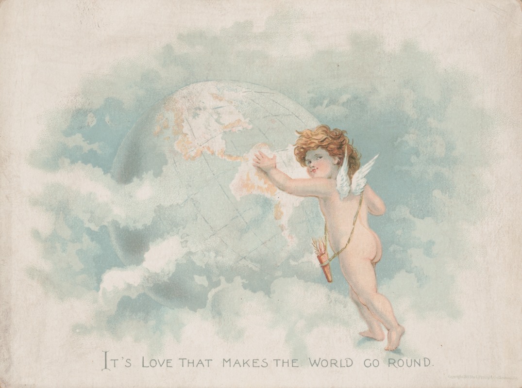 Louis Prang - It’s love that makes the world go round