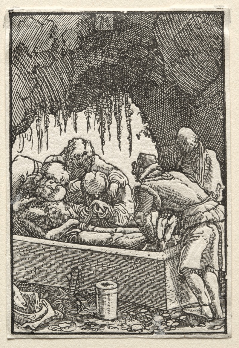 Albrecht Altdorfer - Burial of Christ