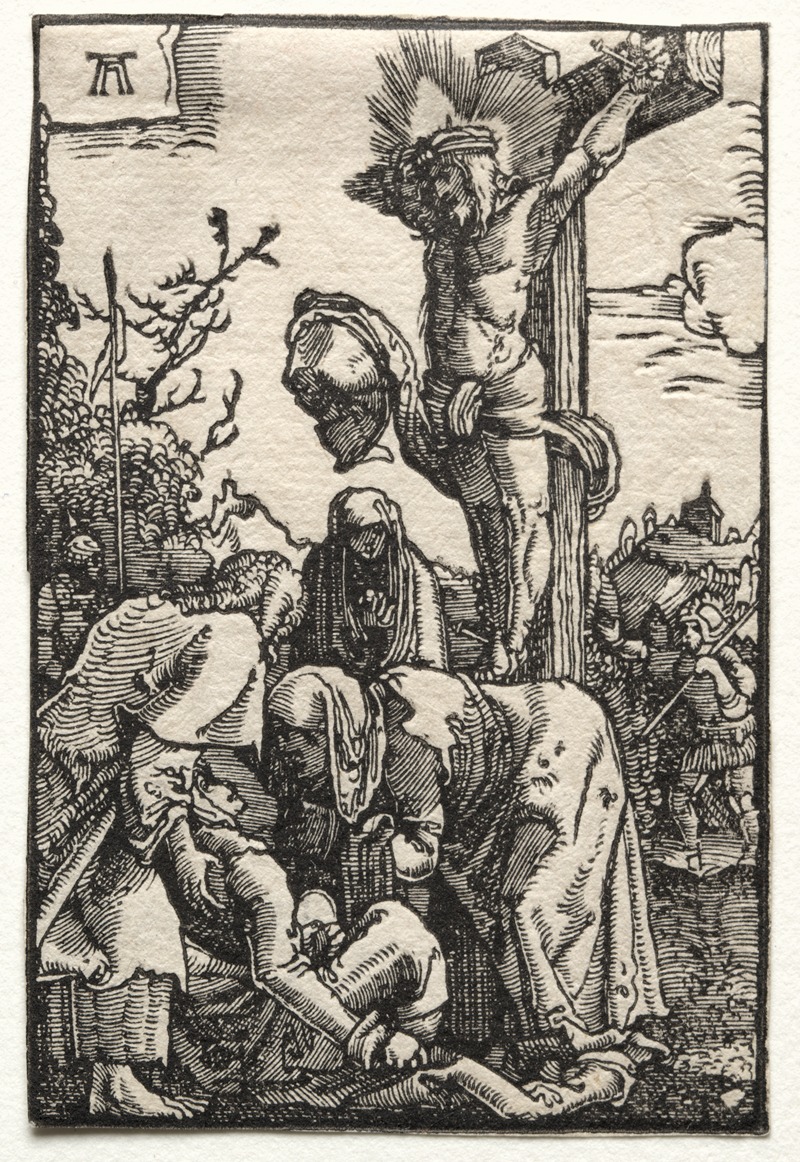 Albrecht Altdorfer - Christ on the Cross