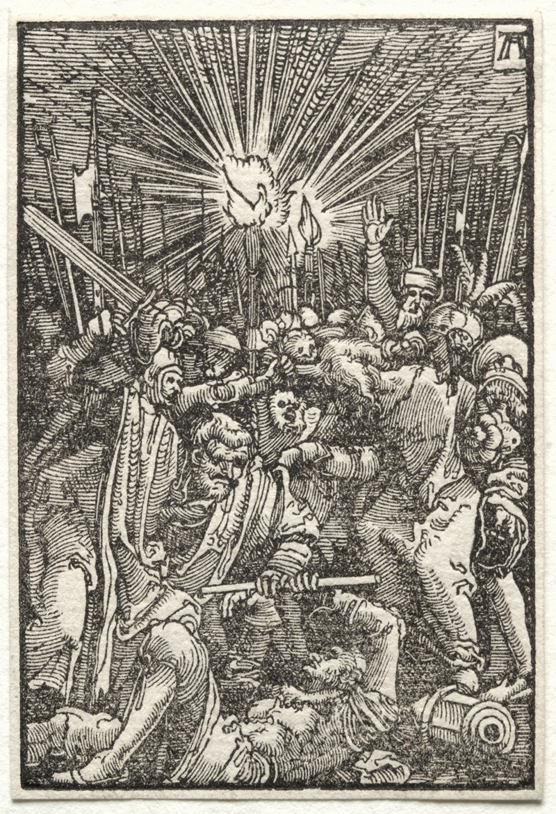 Albrecht Altdorfer - Christ taken captive