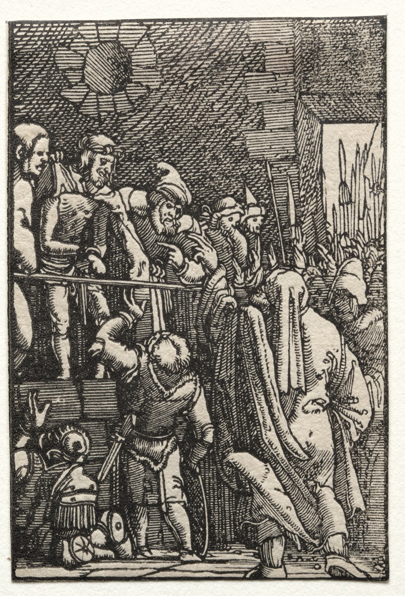 Albrecht Altdorfer - Ecce Homo