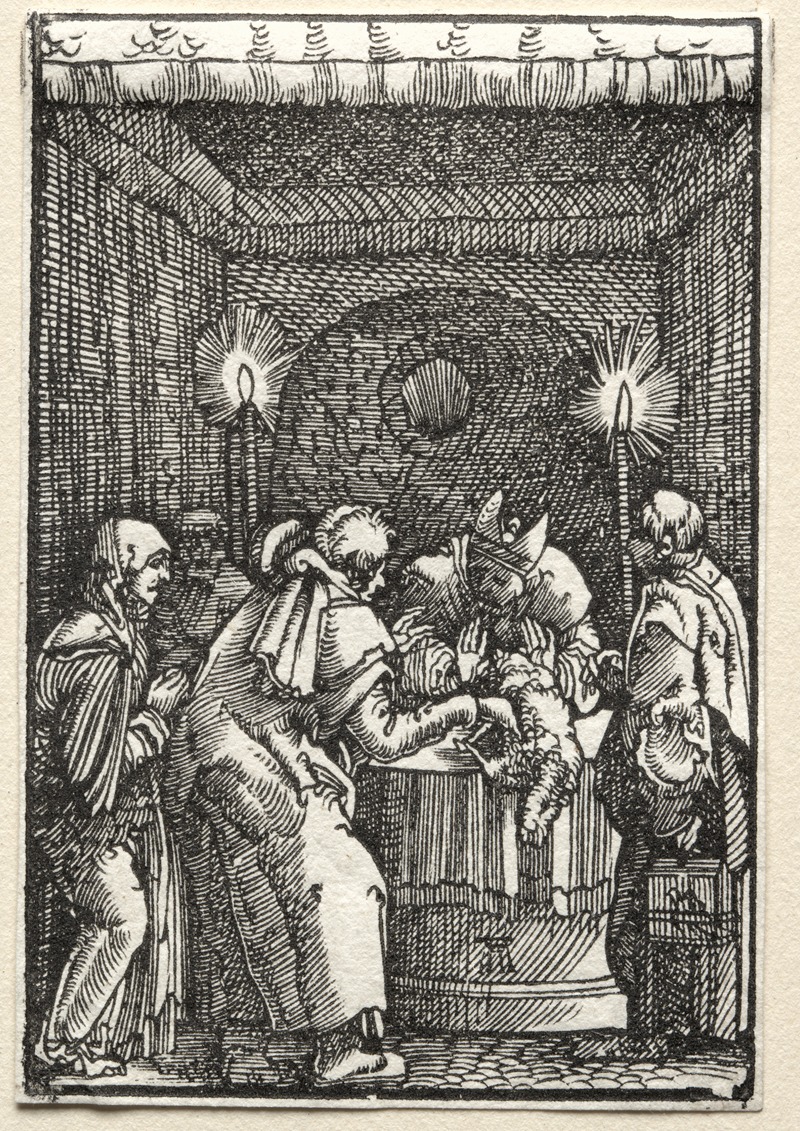 Albrecht Altdorfer - Joachim’s Offering Rejected by the High Priest