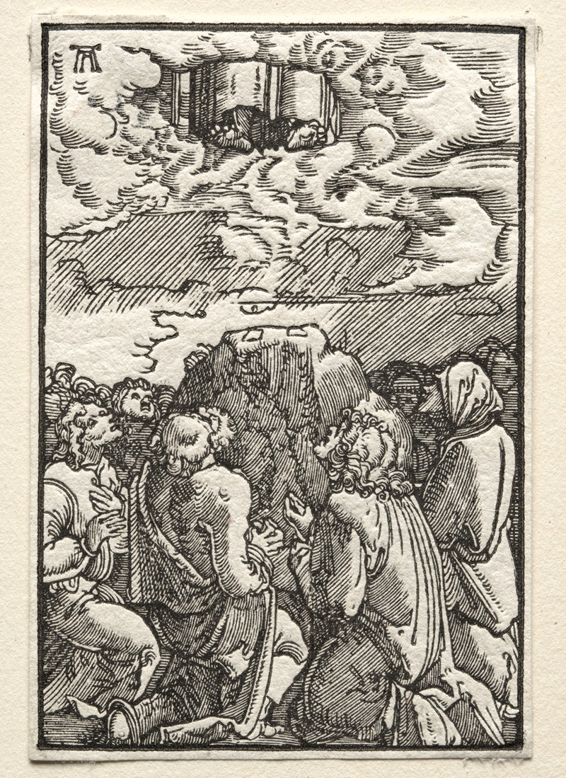 Albrecht Altdorfer - The Ascension