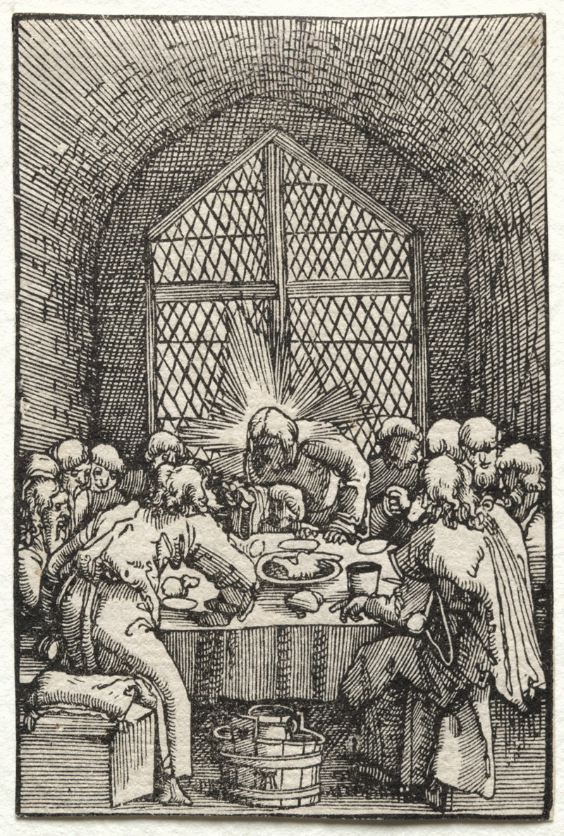 Albrecht Altdorfer - The Last Supper