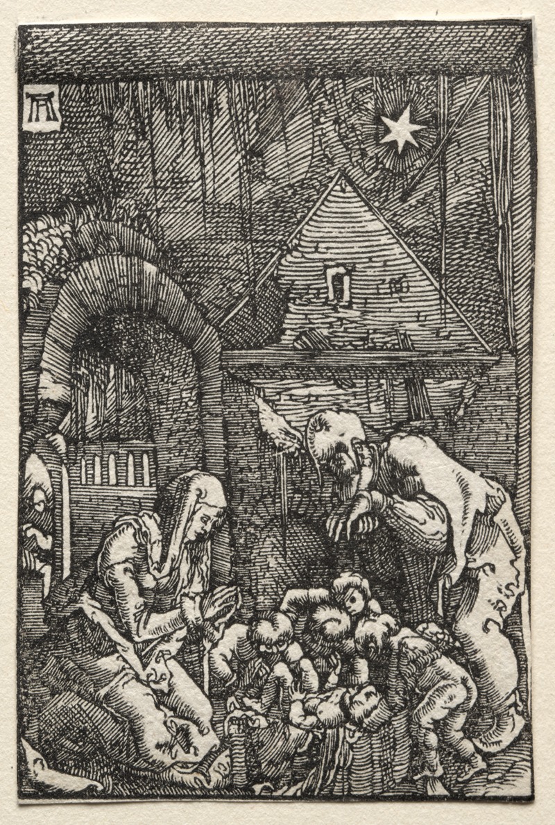 Albrecht Altdorfer - The Nativity