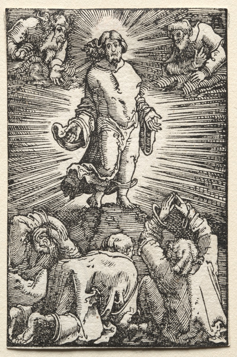 Albrecht Altdorfer - The Transfiguration