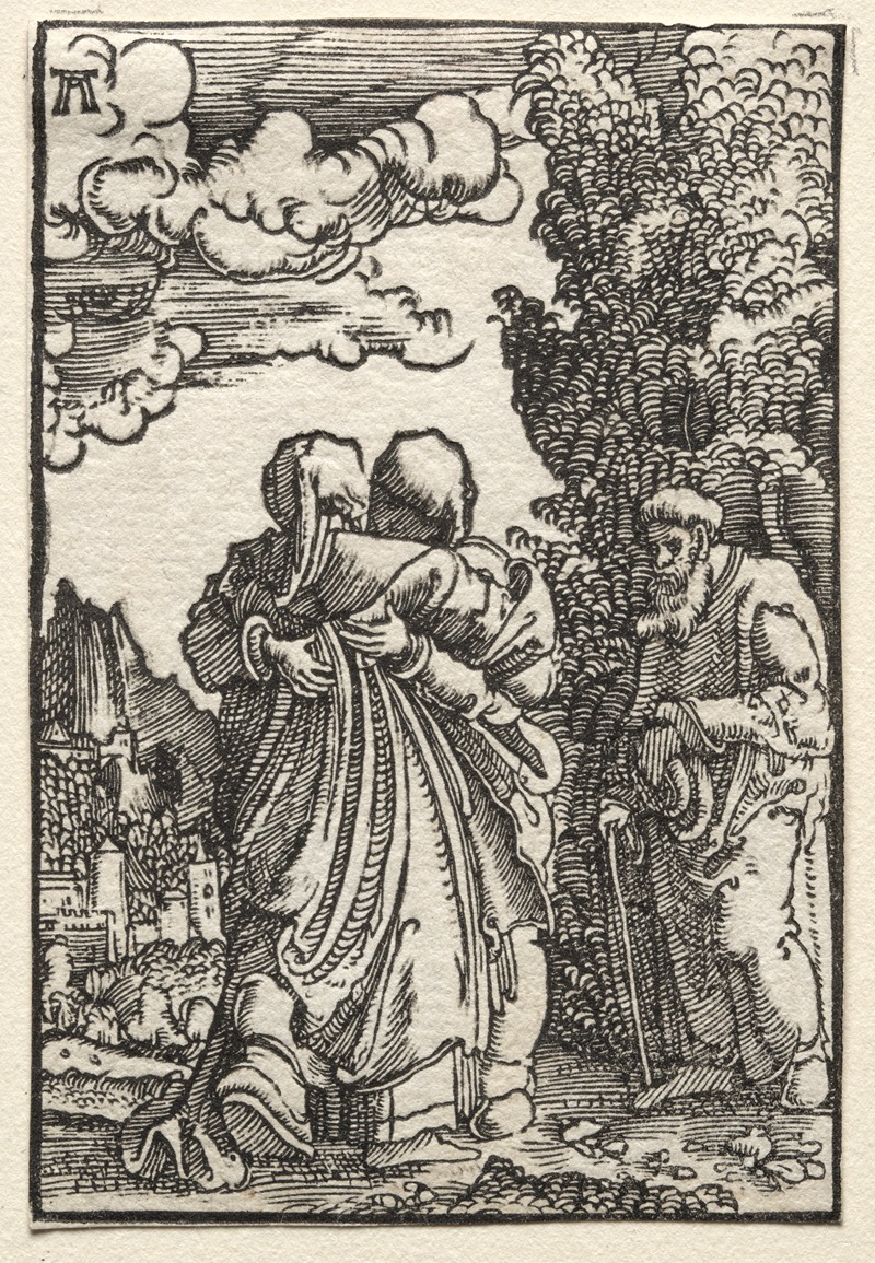 Albrecht Altdorfer - The Visitation