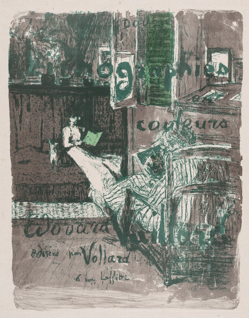 Édouard Vuillard - Cover