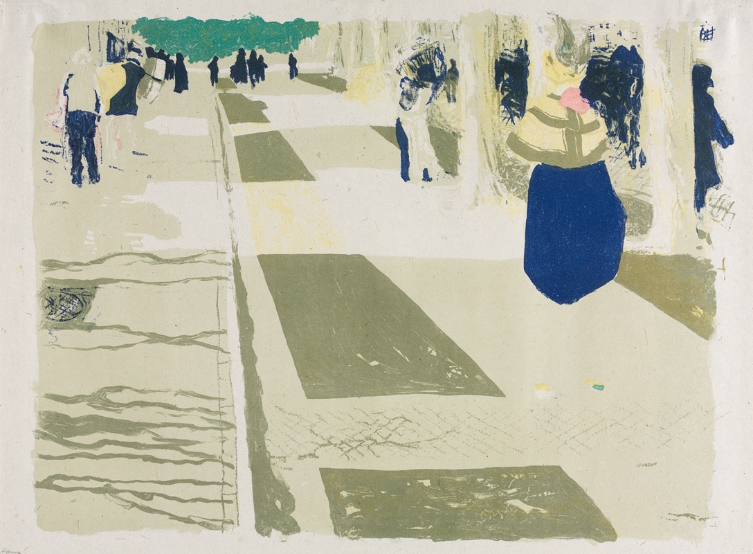 Édouard Vuillard - The Avenue