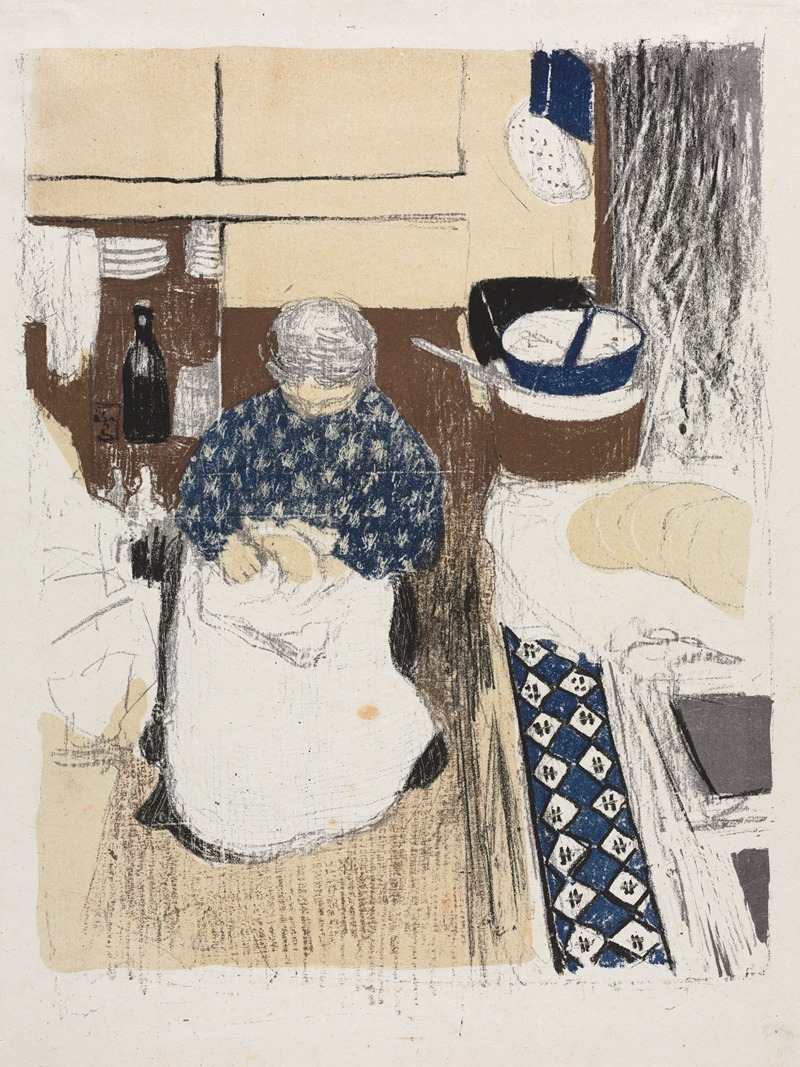 Édouard Vuillard - The Cook