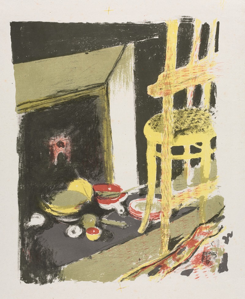 Édouard Vuillard - The Hearth