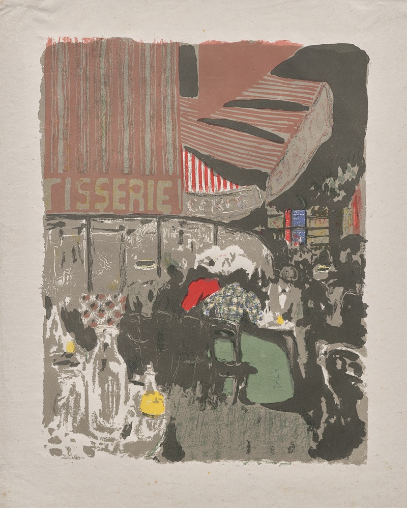 Édouard Vuillard - The Pastry Shop