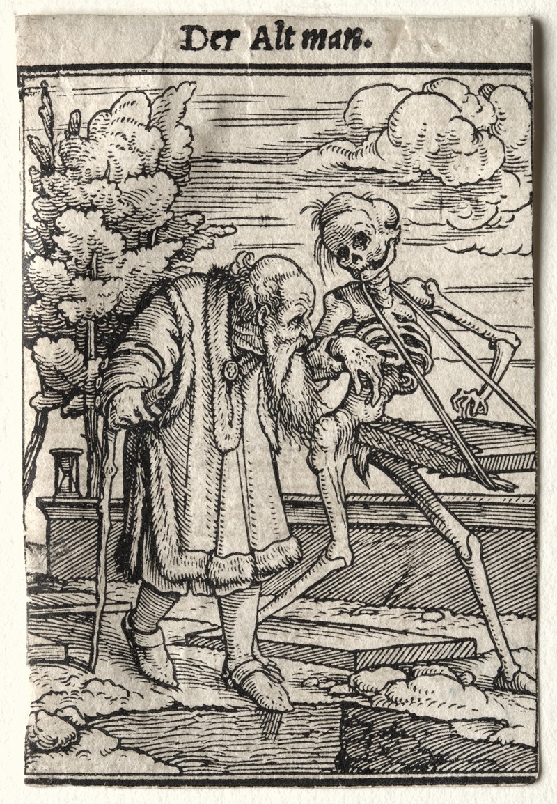 Hans Holbein The Younger - The Old Man