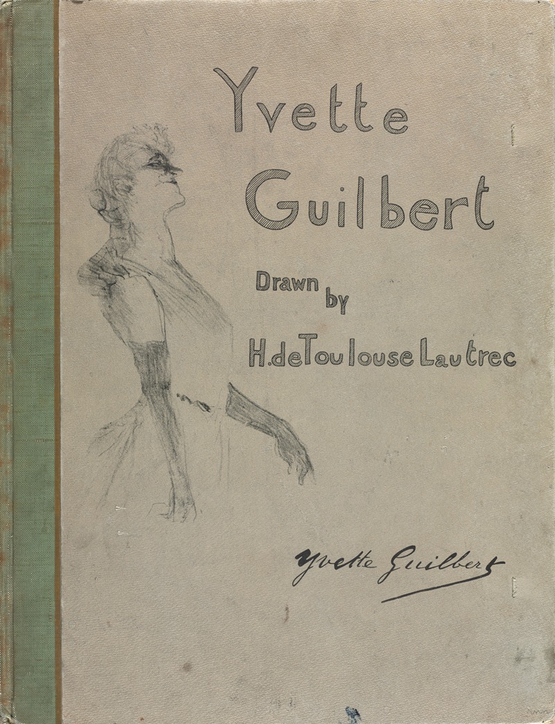 Henri de Toulouse-Lautrec - Cover