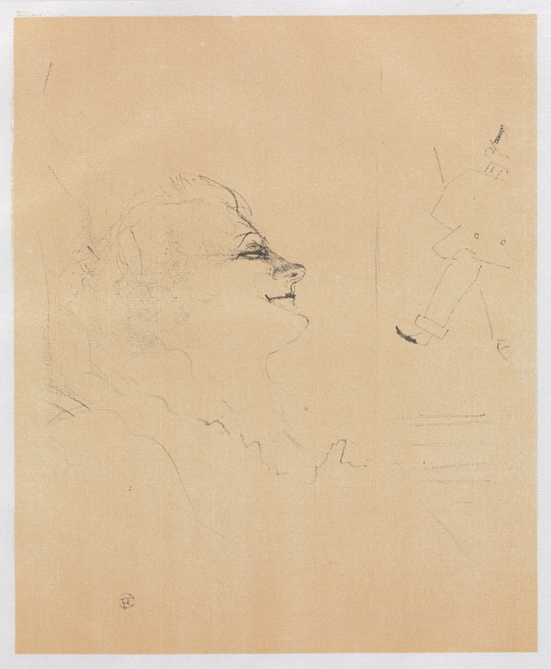 Henri de Toulouse-Lautrec - Pessima