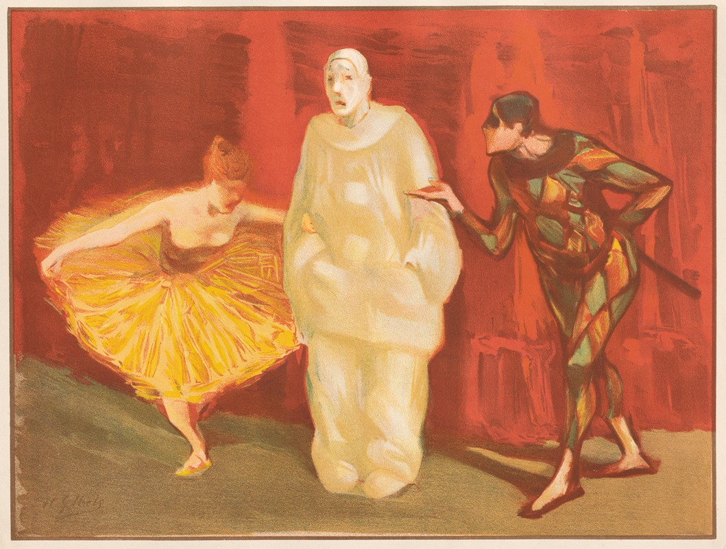 Henri-Gabriel Ibels - Pantomime