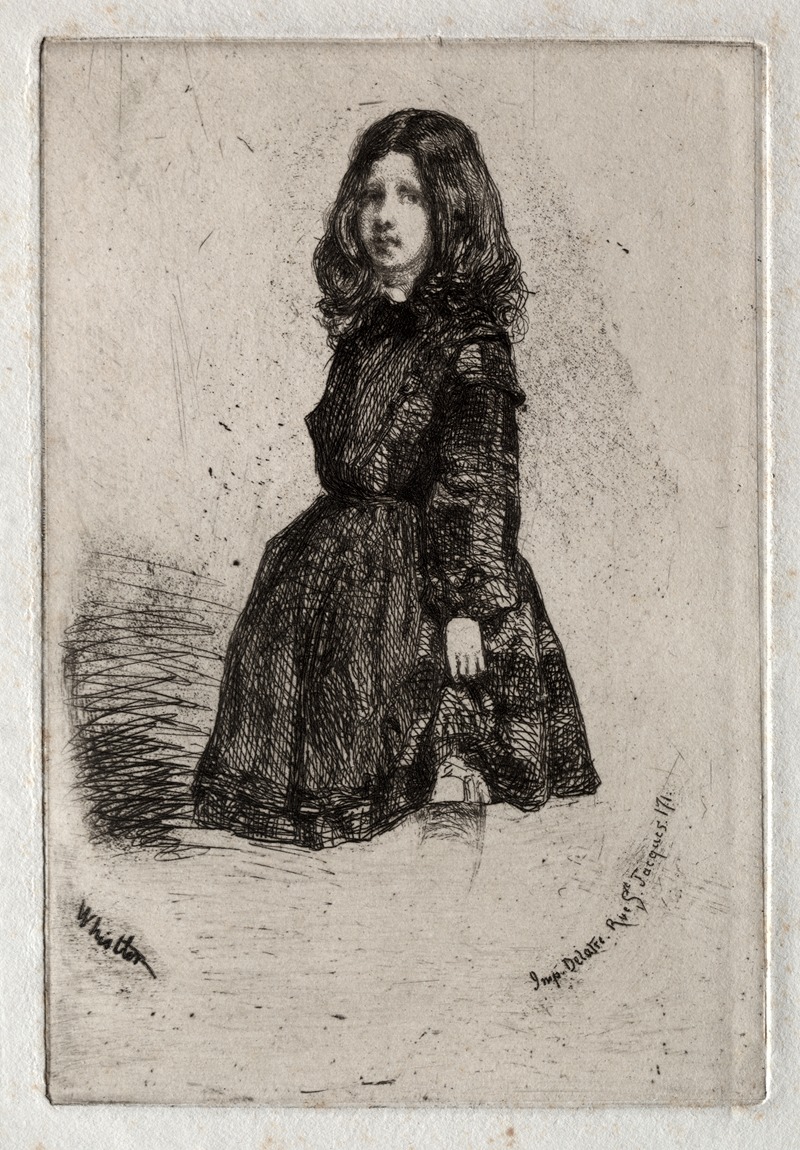 James Abbott McNeill Whistler - Annie