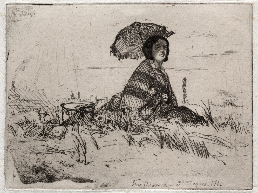 James Abbott McNeill Whistler - En Plein Soleil