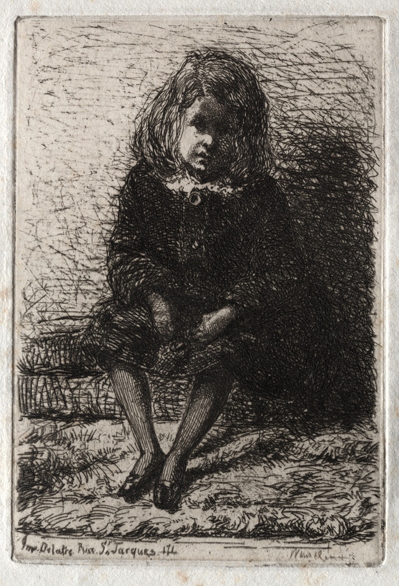 James Abbott McNeill Whistler - Little Arthur