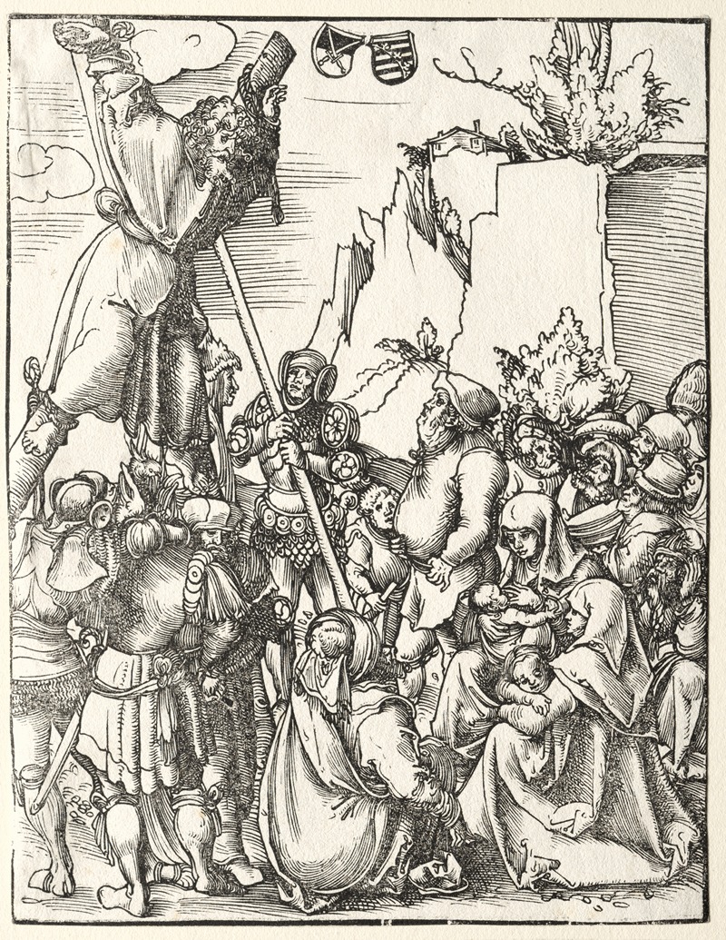 Lucas Cranach the Elder - Martyrdom of St. Andrew