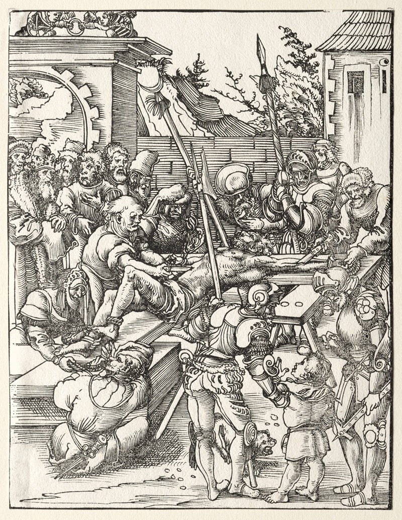 Lucas Cranach the Elder - Martyrdom of St. Bartholomew