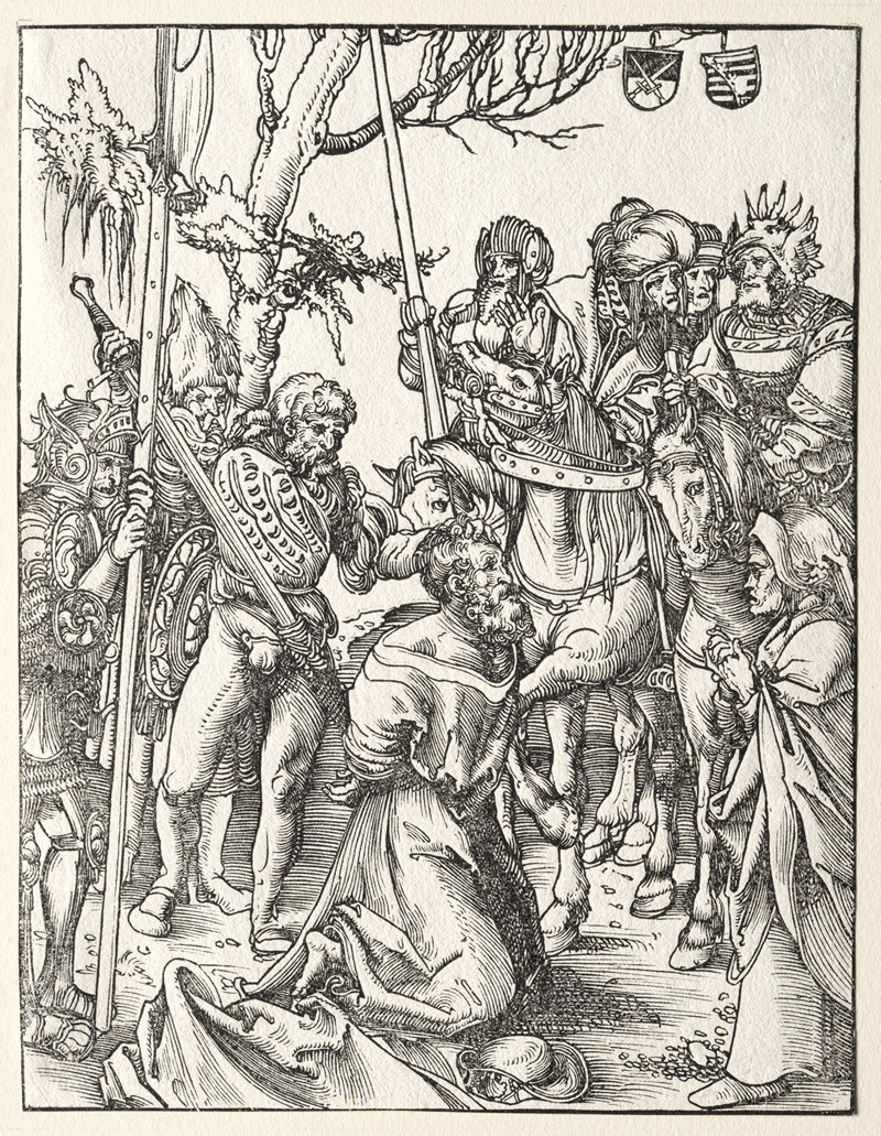 Lucas Cranach the Elder - Martyrdom of St. James the Greater