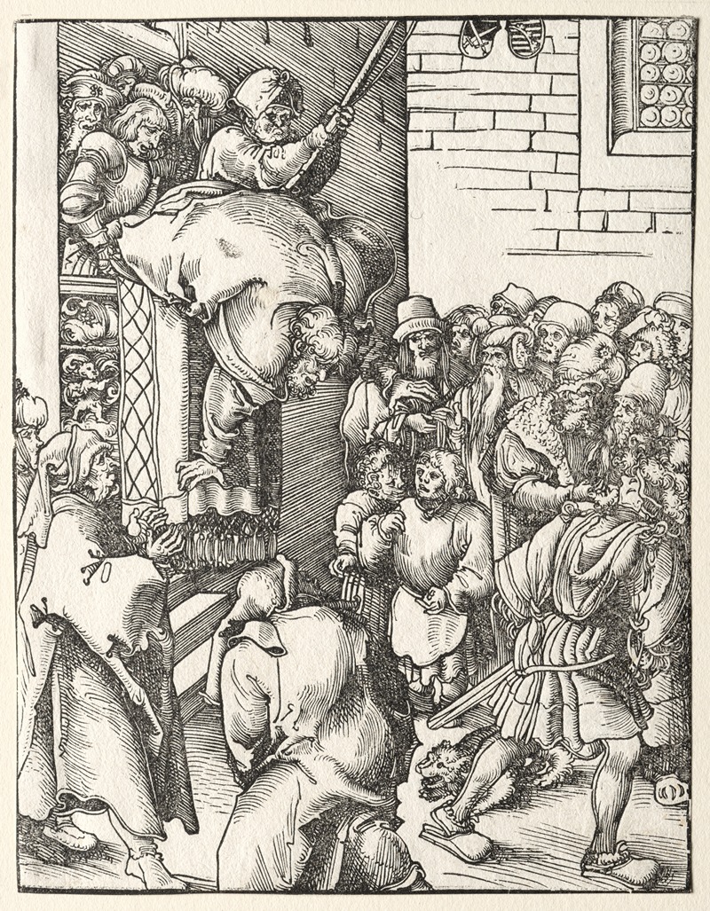 Lucas Cranach the Elder - Martyrdom of St. James the Less