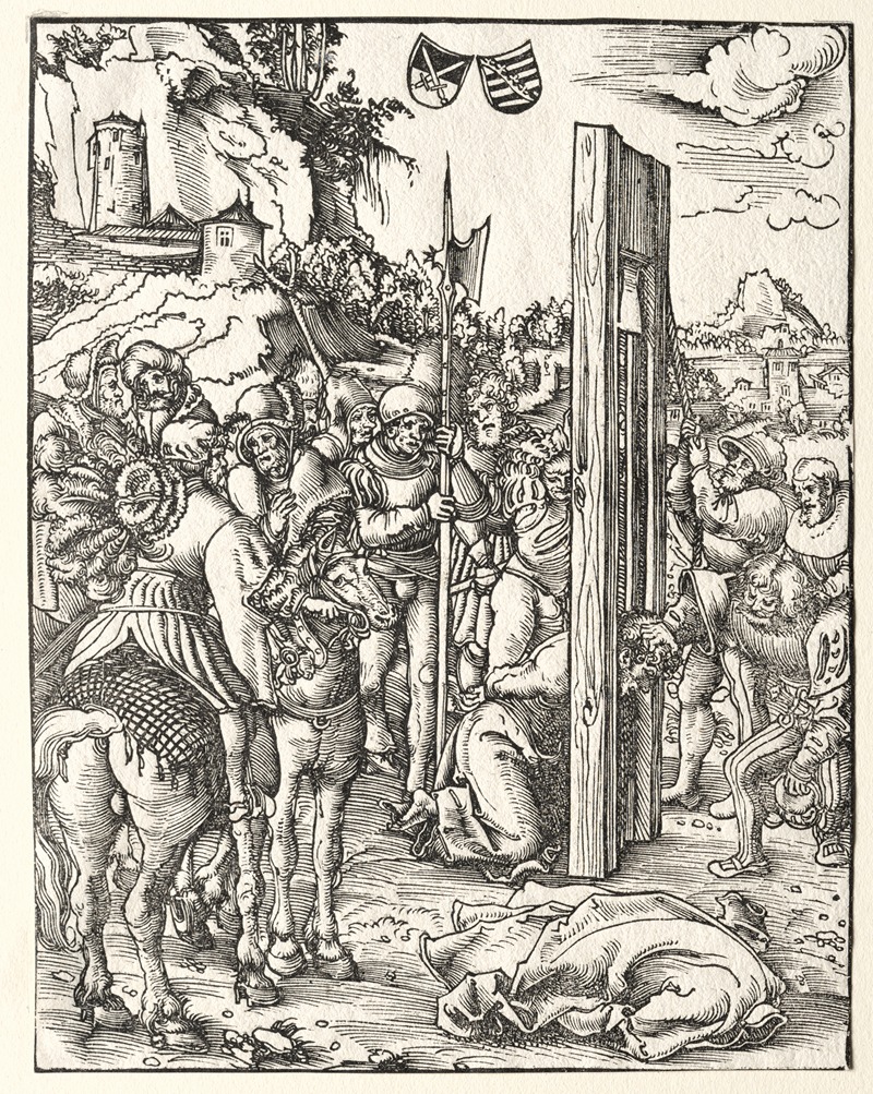 Lucas Cranach the Elder - Martyrdom of St. Matthias