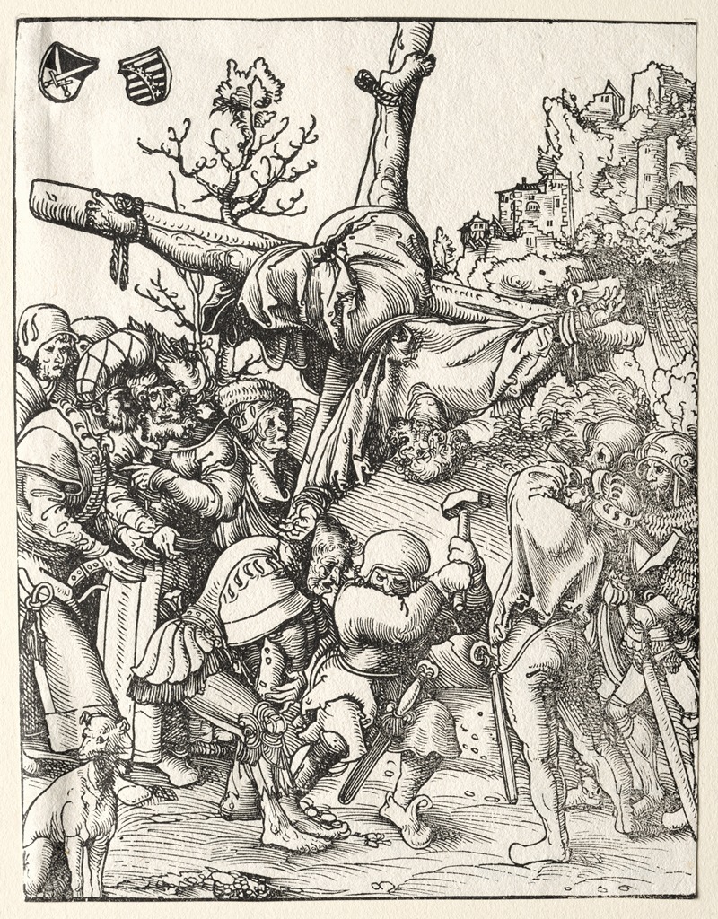 Lucas Cranach the Elder - Martyrdom of St. Peter