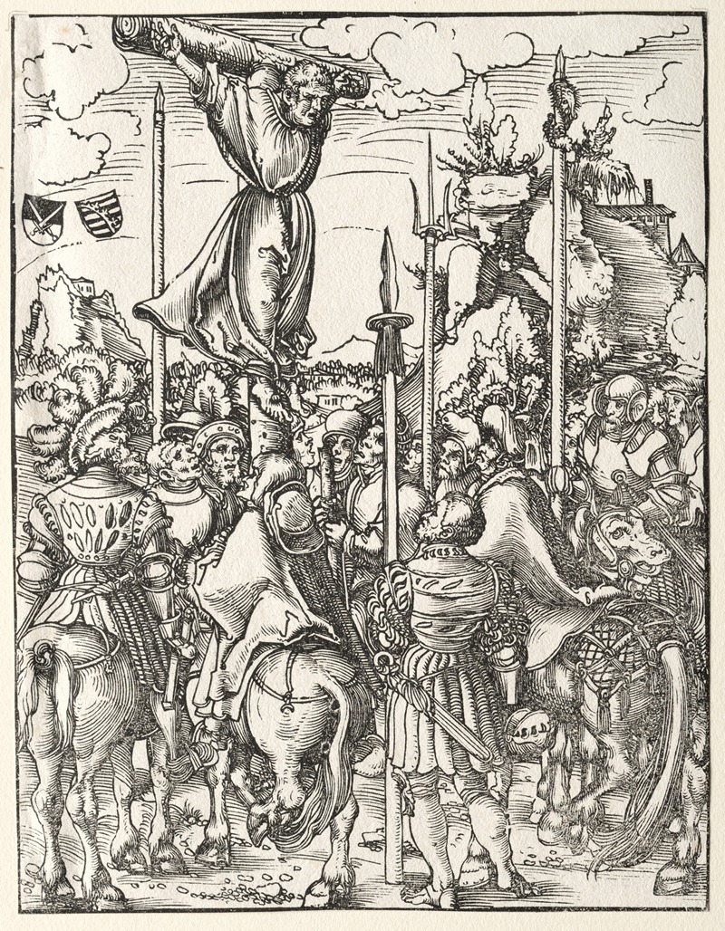 Lucas Cranach the Elder - Martyrdom of St. Philip