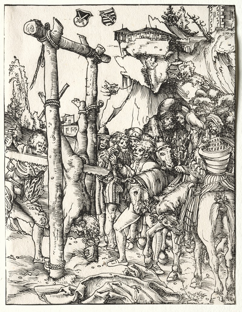 Lucas Cranach the Elder - Martyrdom of St. Simeon