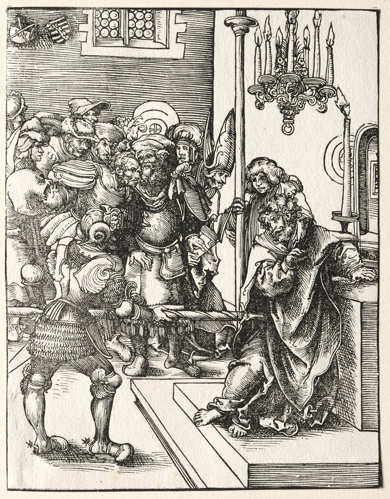 Lucas Cranach the Elder - Martyrdom of St. Thomas