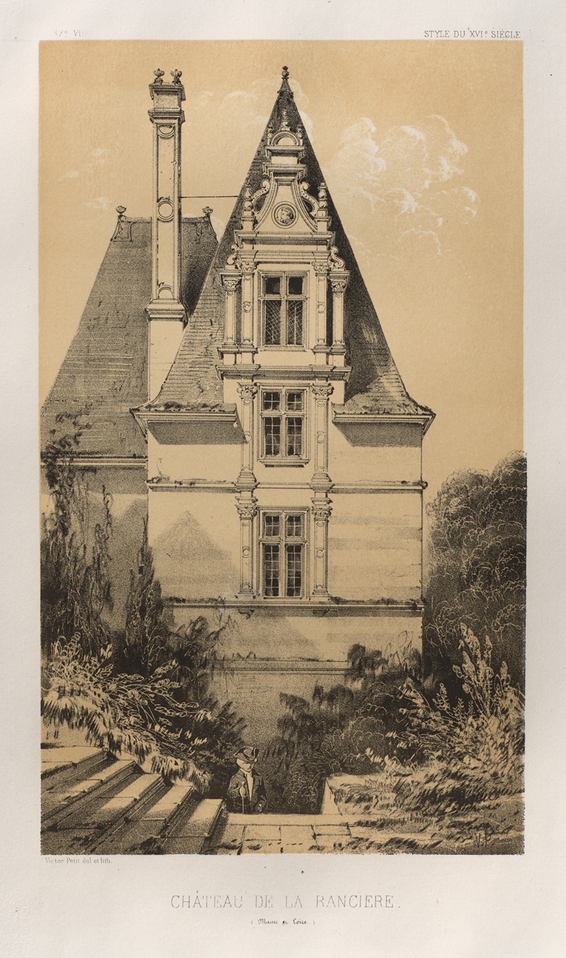 Victor Petit - Château De La Ranciere (Maine et Loire)