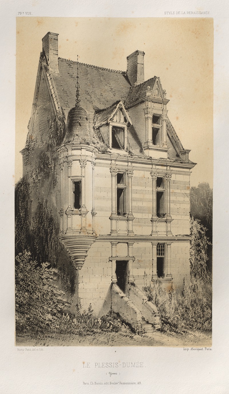 Victor Petit - Le Plessis-Dumée (Yonne)