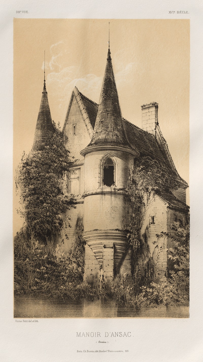 Victor Petit - Manoir d’Ansac (Corrèze)