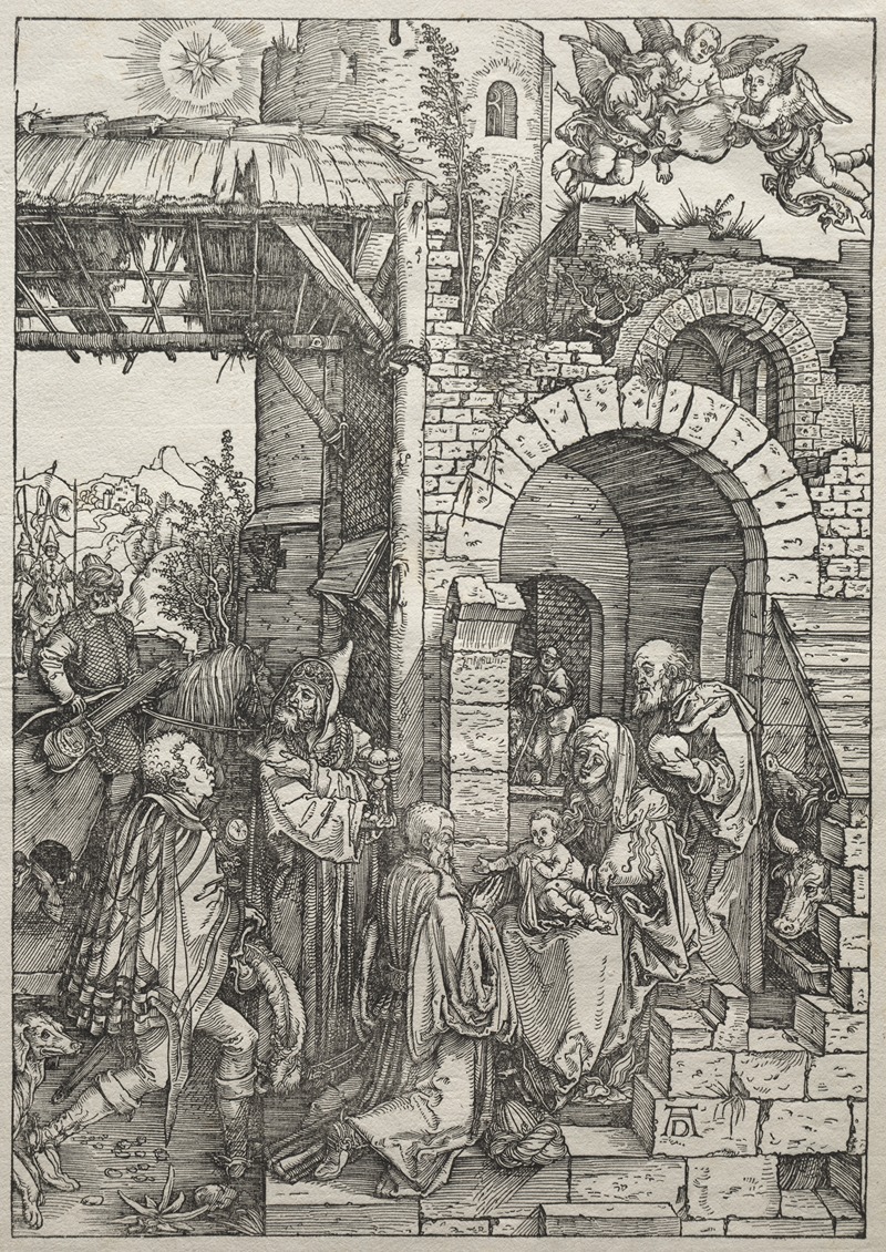 Albrecht Dürer - Adoration of the Magi