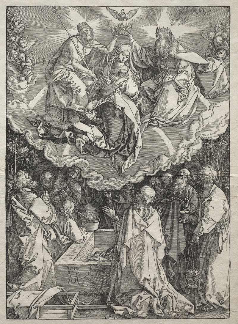 Albrecht Dürer - Assumption of the Virgin