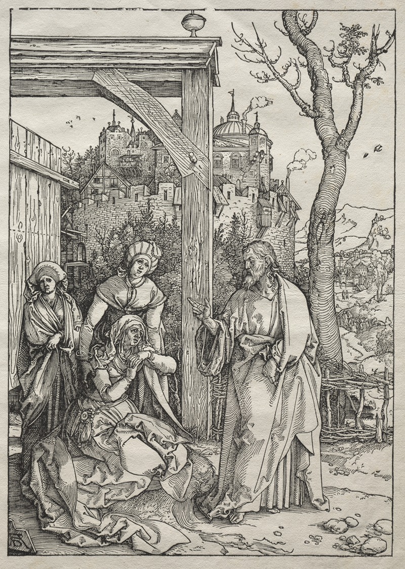 Albrecht Dürer - Christ Taking Leave of His Mother