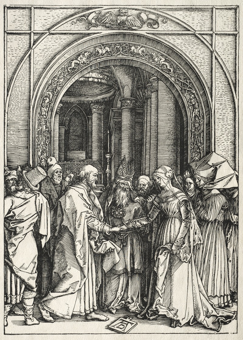 Albrecht Dürer - Marriage of the Virgin and St. Joseph