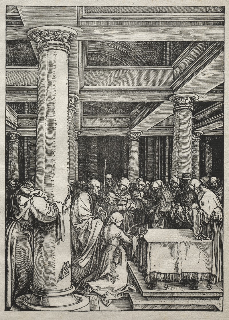 Albrecht Dürer - Presentation of Jesus in the Temple