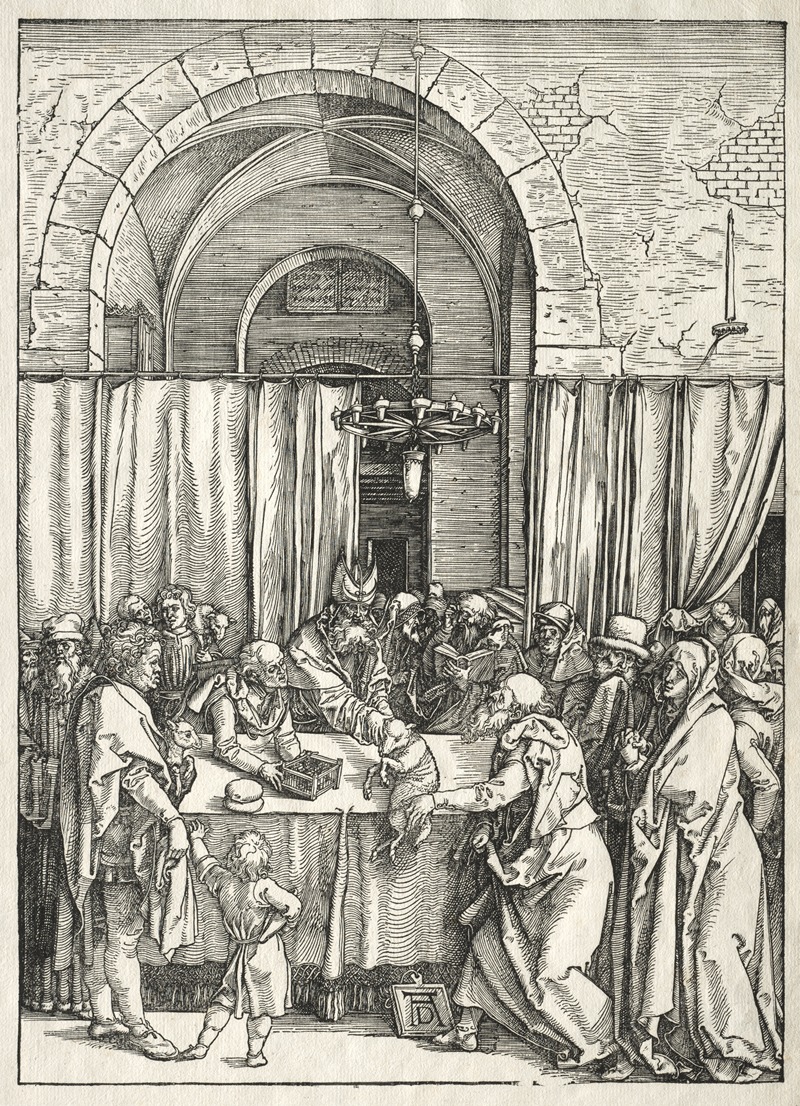 Albrecht Dürer - Rejection of Joachim’s Sacrifice