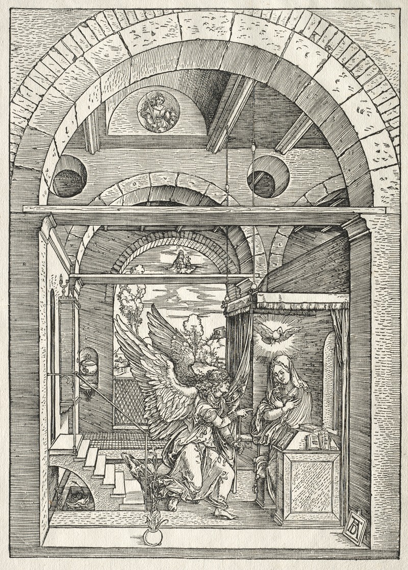 Albrecht Dürer - The Annunciation