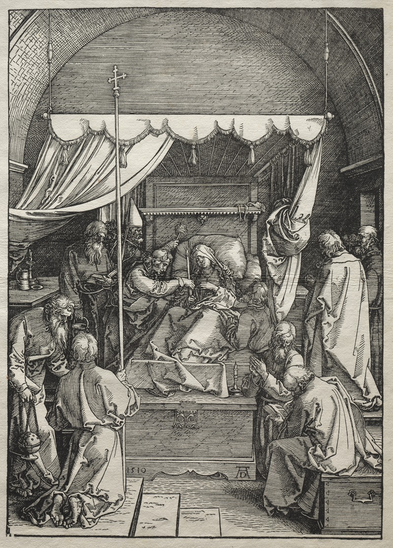 Albrecht Dürer - The Death of the Virgin