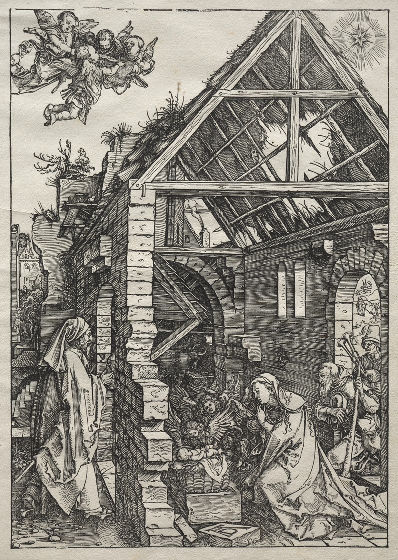 Albrecht Dürer - The Nativity