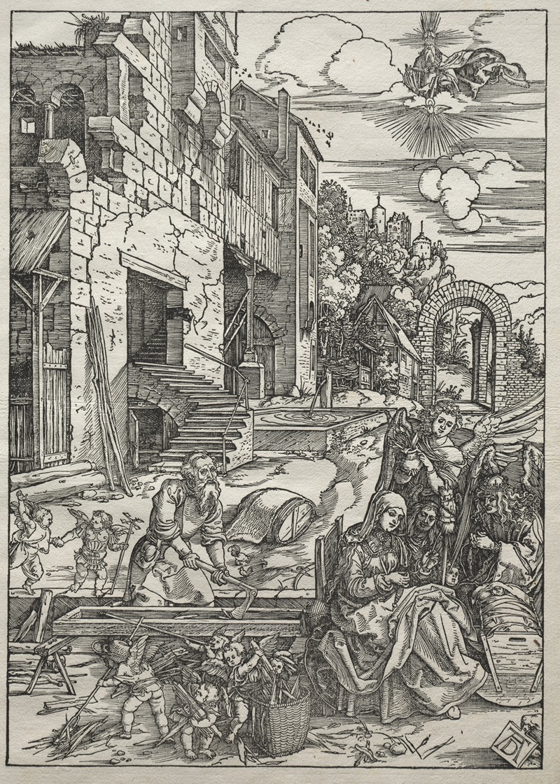 Albrecht Dürer - The Rest in Egypt