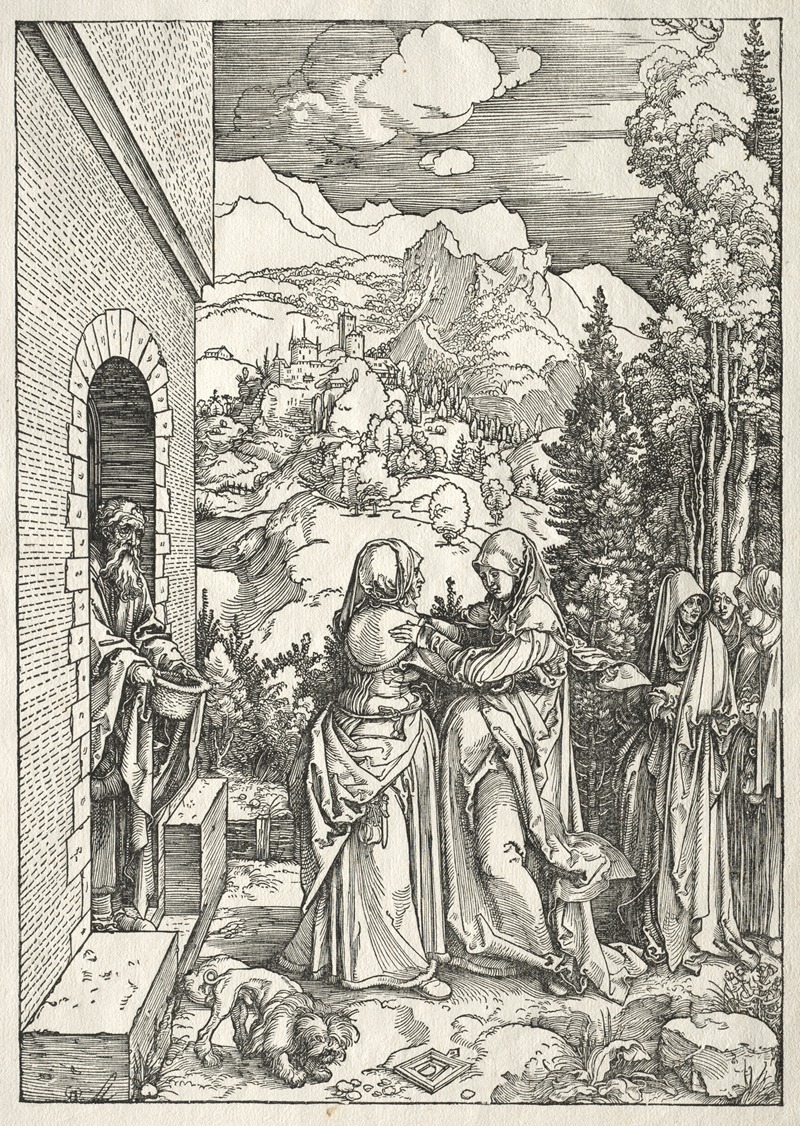 Albrecht Dürer - The Visitation