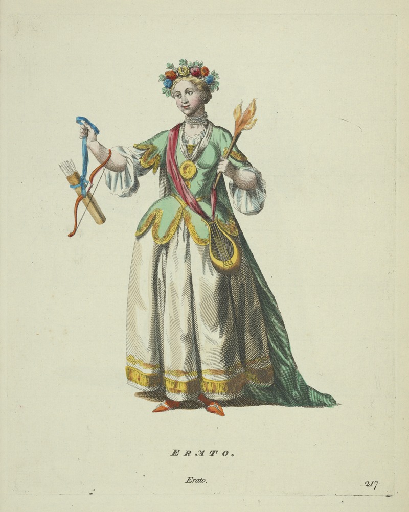 Charles Grignion - Erato