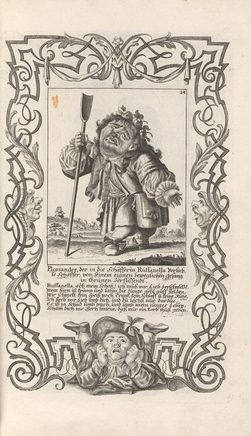 Elias Baeck - Ploriander, Pl. 24