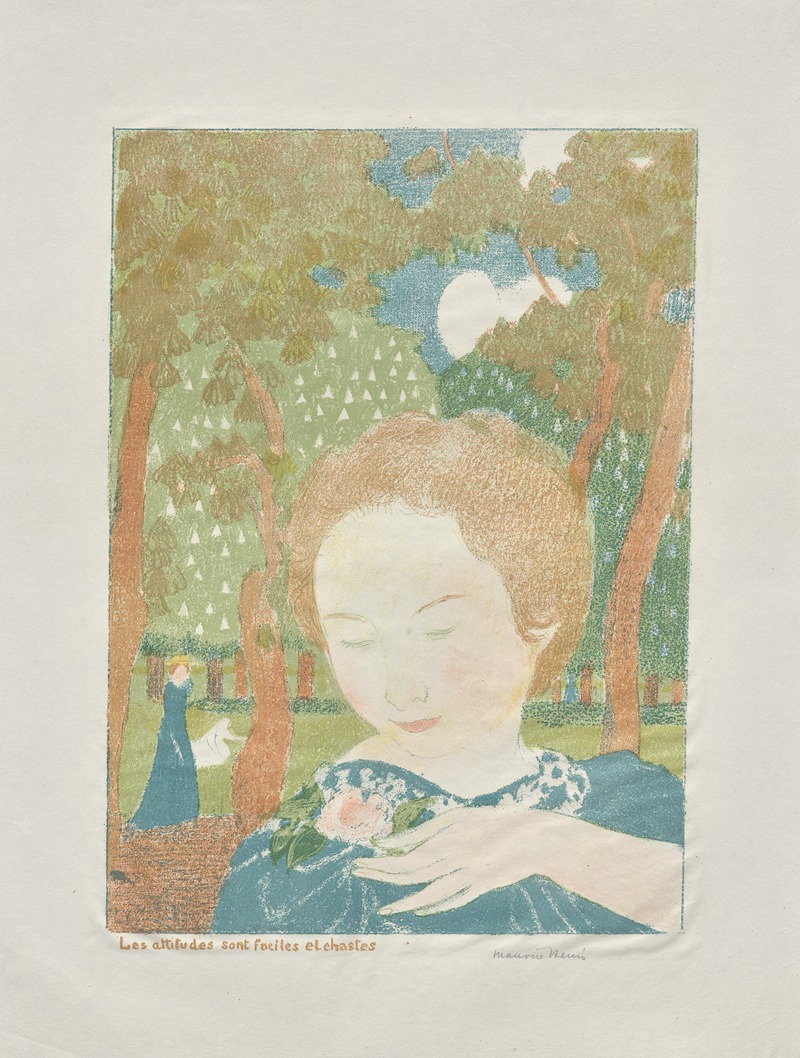 Maurice Denis - Attitudes are Easy and Chaste