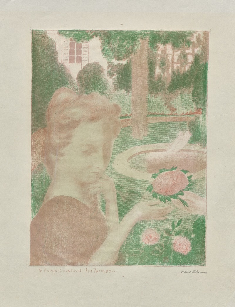 Maurice Denis - Morning Bouquet, Tears